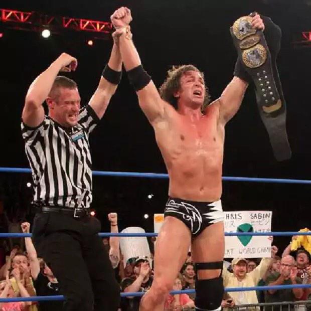 Happy 33rd birthday to former TNA heavyweight champion, Chris Sabin! 