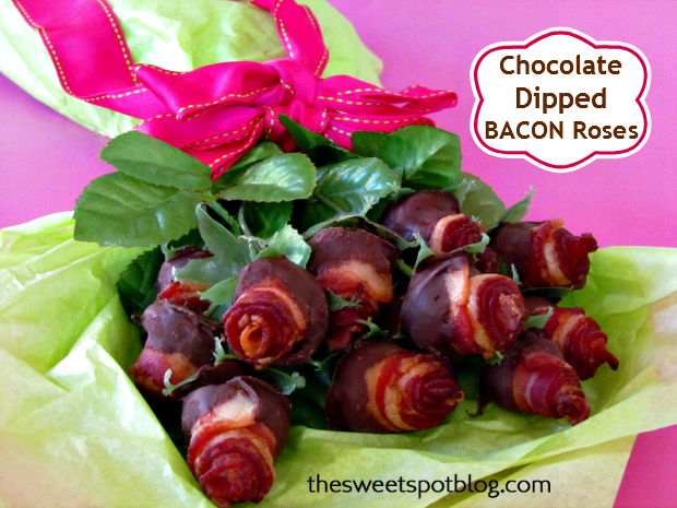 SweetSpot_Blog's tweet image. Chocolate Dipped Bacon Roses Bouquet - goo.gl/2ZWgjy