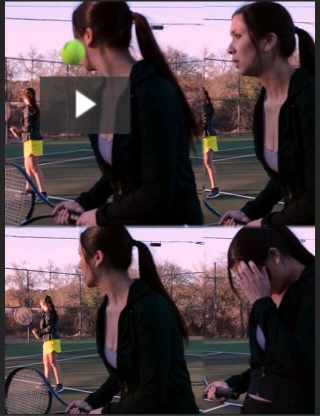 See my #commercial on the #CW channel.. #filmmaking #television #tv #tennis #food #celebs #retweet