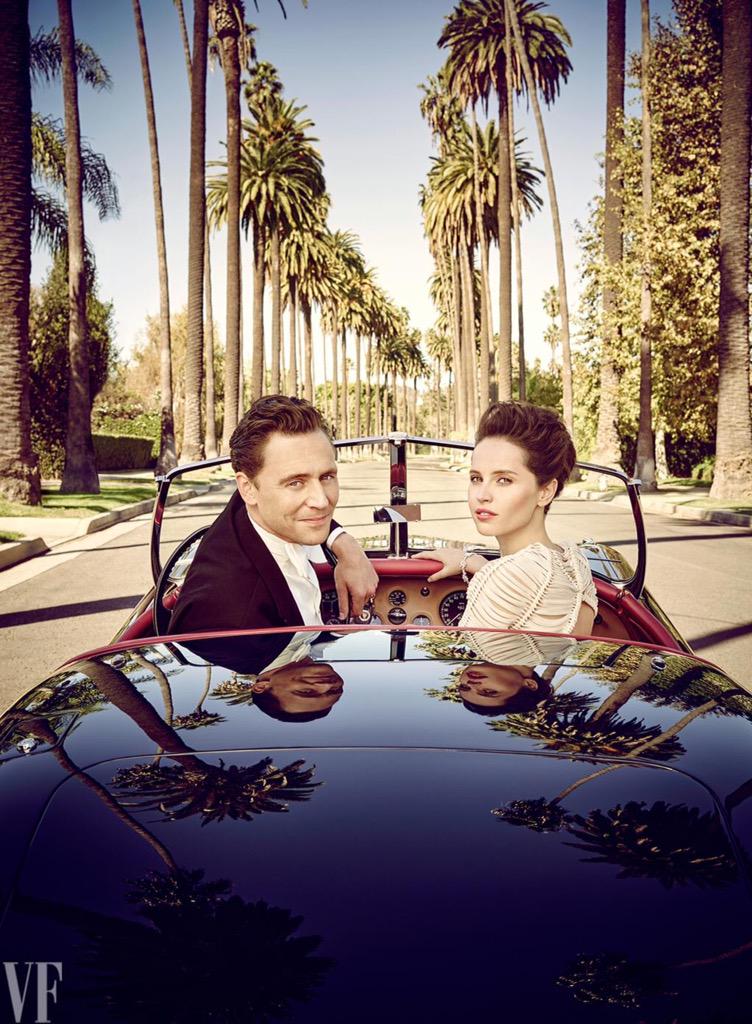 heliveforme1's tweet photo. Goodnight guys with Tom and Felicity!! #TomHiddleston #FelicityJones @twhiddleston #goodnight #beautiful #Cute http://t.co/bQaxCvhuMl