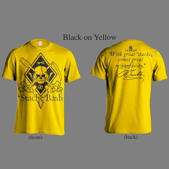 barktees's tweet image. Get your @SonsofBen #StacheBash T's NOW at barktees.com!  There will be VERY FEW to buy on Game Day!