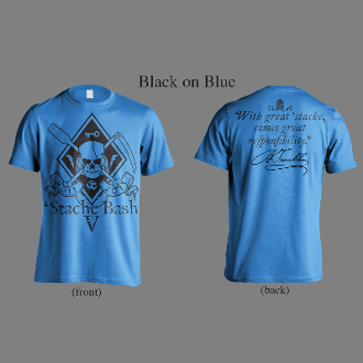 barktees's tweet image. Get your @SonsofBen #StacheBash T's NOW at barktees.com!  There will be VERY FEW to buy on Game Day!