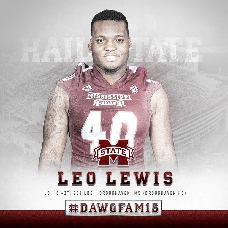 hashtagcolt's tweet photo. “@HailStateFB: Wright. White. Lawrence. Skinner. McKinney. LEWIS.  #DawgFam15 http://t.co/a4qOXiLXxd” lol @OleMissFB  sucks to suck