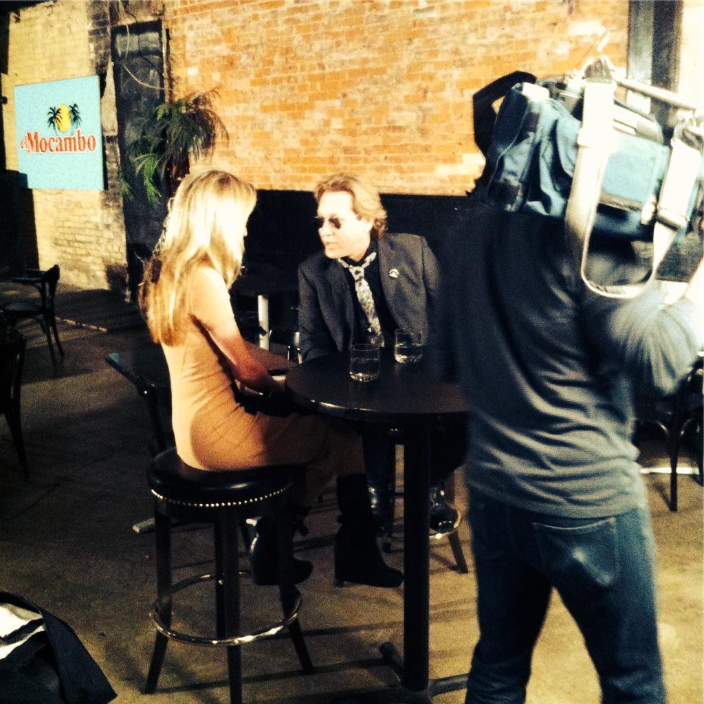 thisisstutter's tweet image. El Mocambo press with #michaelwekerle
