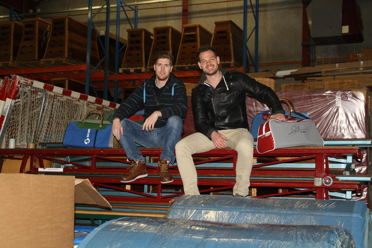 ProjectSHS's tweet photo. Prepared the sportsequipment for shipping today @SfCFoundation 
We're both ready to go now! http://t.co/ote6JKcG4b