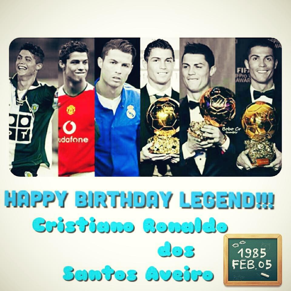 MadridistaAceh's tweet photo. #felizCumpleañosCR7 @Cristiano Ronaldo #BestPlayerInTheWorld #VivaRonaldo #Legend 😘👏😍🎁🍻🎉🎂😎 #YT4SR http://t.co/chC1AndWkM