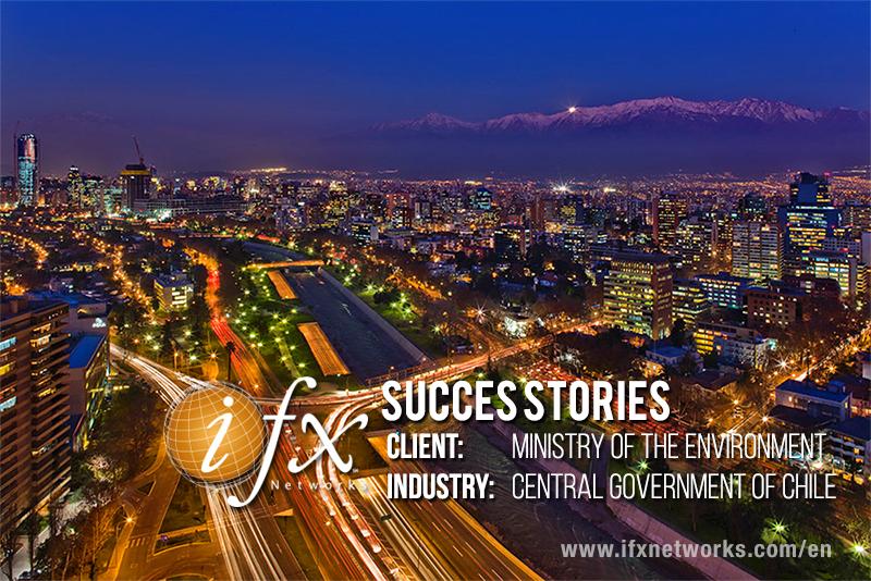IFXNetworksEN's tweet photo. SUCCES STORIES: Ministry of the Environment  #Chile  http://t.co/senv402mQa #telecommunications http://t.co/Ocj5rqxKTZ