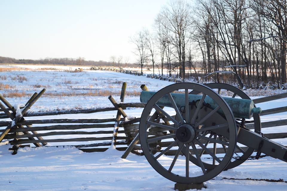 visitPA's tweet photo. .@Gettysburgnews offers visitors scenic views year-round, especially during #PASnowDays. RT if you plan to visit! http://t.co/03cvtMNeGS