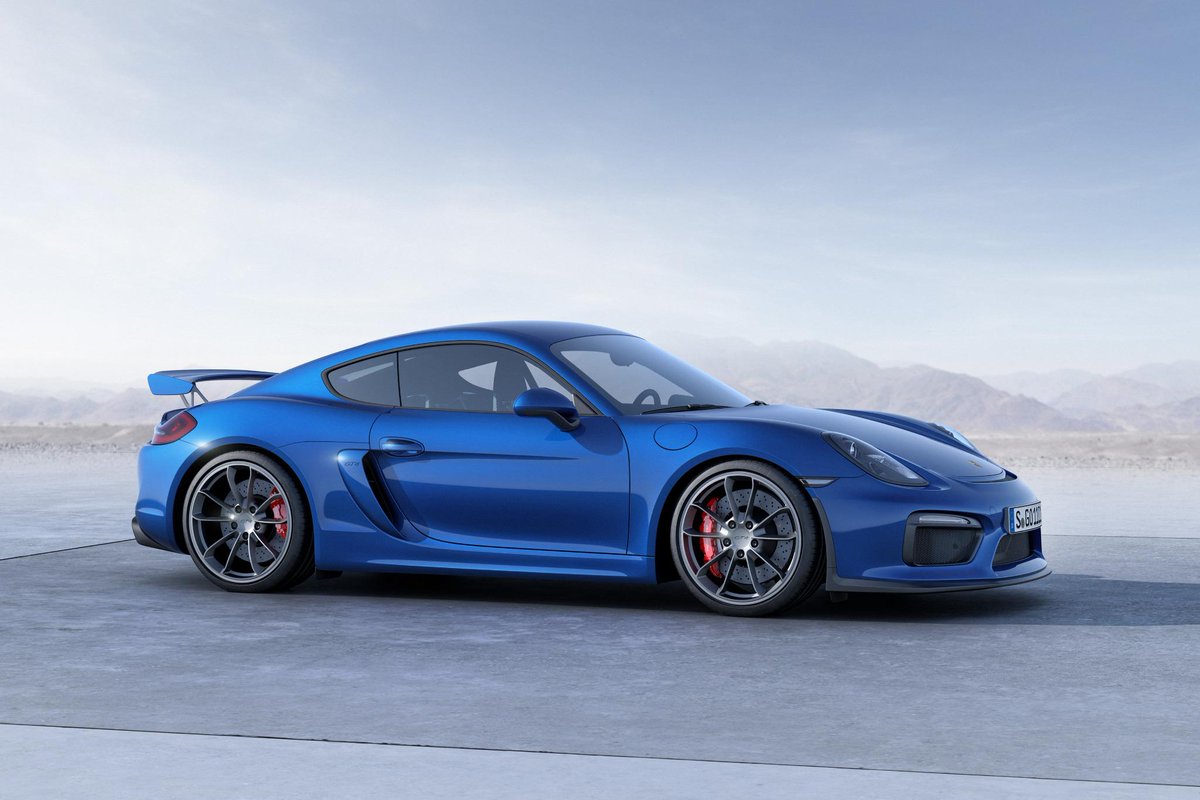 Mundomotorweb's tweet photo. Nuevo @Porsche #CaymanGT4 estreno mundial en el Salón del Automóvil de Ginebra #GIMS  2015 | http://t.co/DGuCqcH8M4 http://t.co/Pwh3TBI3fS