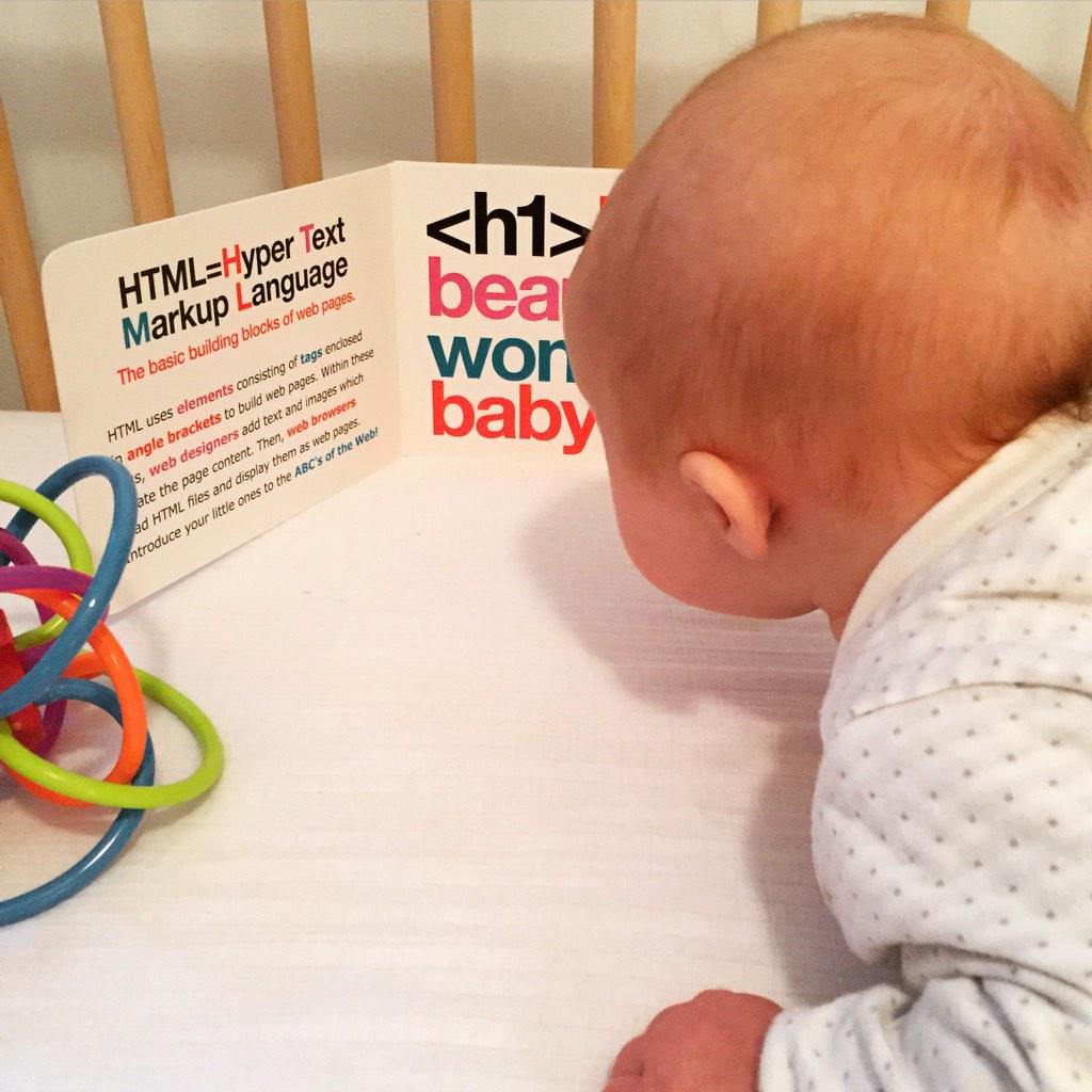 edetroy's tweet image. girl loves her some code 💻❤️
#babygirlmattie #html #futuredeveloper @JdBabcock