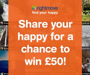 rightmove's tweet photo. Which local spots make you happy? Tag your pics with #heresmyhappy and tweet for a chance to win ��50 Amazon vouchers! http://t.co/xllOvVOMzC