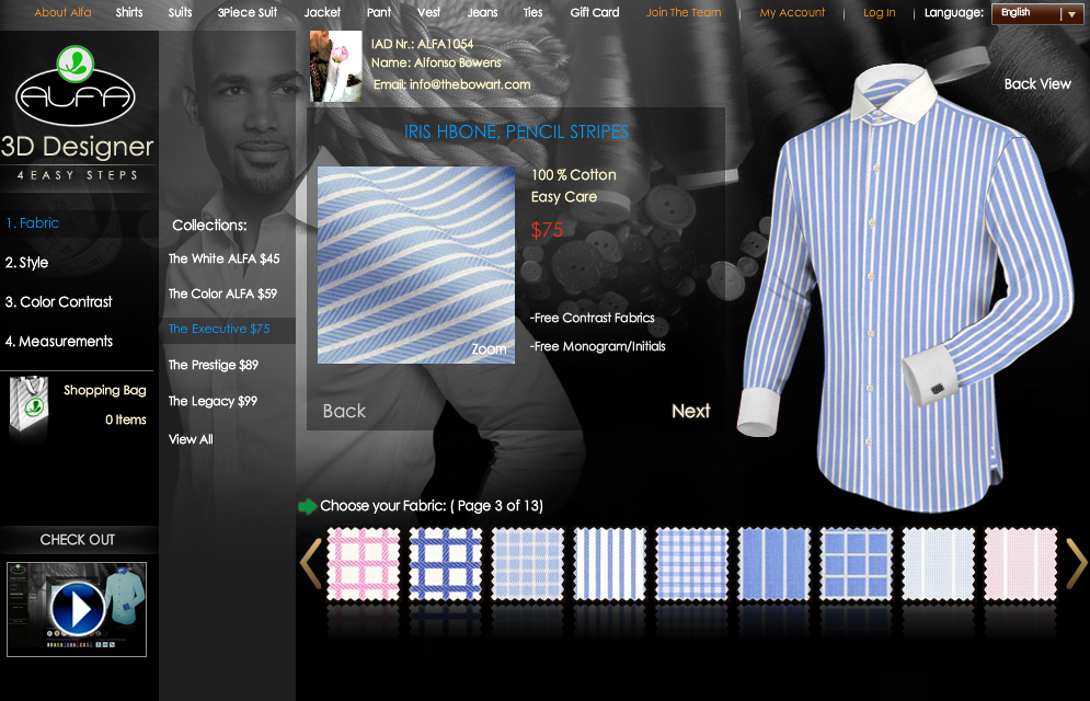 TheSuitandShirt's tweet photo. Design your own clothes with the AFA 3D designer
http://t.co/WAHpwP4YP0 http://t.co/DuCma9n9uO