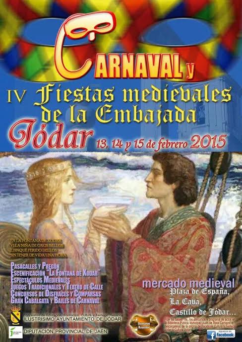 Jodeños y Jodeñas, ¿cómo se plantea vuestro carnaval? Aquí tenéis el cartel de este año que hemos encontrado x ahí ;)