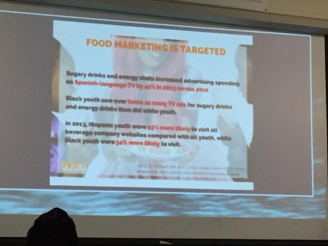 pantrycooking's tweet photo. Back in the saddle on the Central Coast talking food marketing & childhood obesity. #NFCCC http://t.co/BIKvKjtZq4