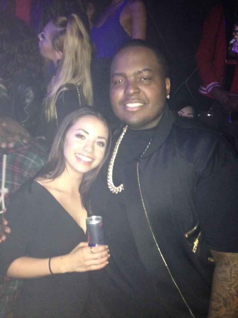 Happy birthday to Sean Kingston last night 