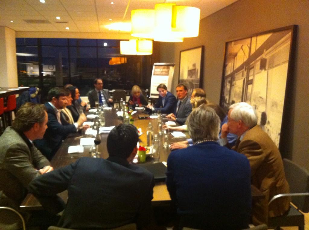 Met onze ondernemers, regionale sociale dienst en ROC volop aan de slag met de #participatiewet! #HetVerbondvanBunnik