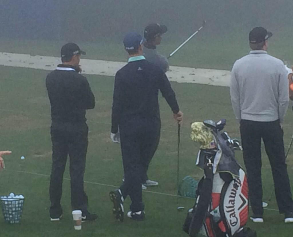 scottyhowarth's tweet photo. Still the biggest attraction in golf whether you #loveorhatehim @TigerWoods #lovetiger http://t.co/LqqH3svjjp