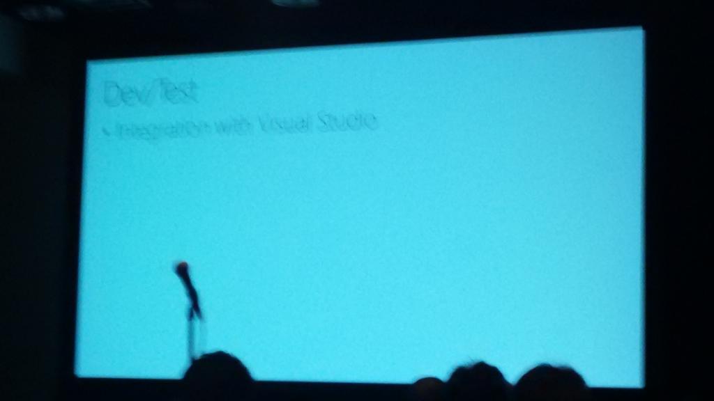 axfordummies's tweet photo. #azure and #visualstudio? Awesome!!! #DynTech2015 http://t.co/LU5kko7bBM