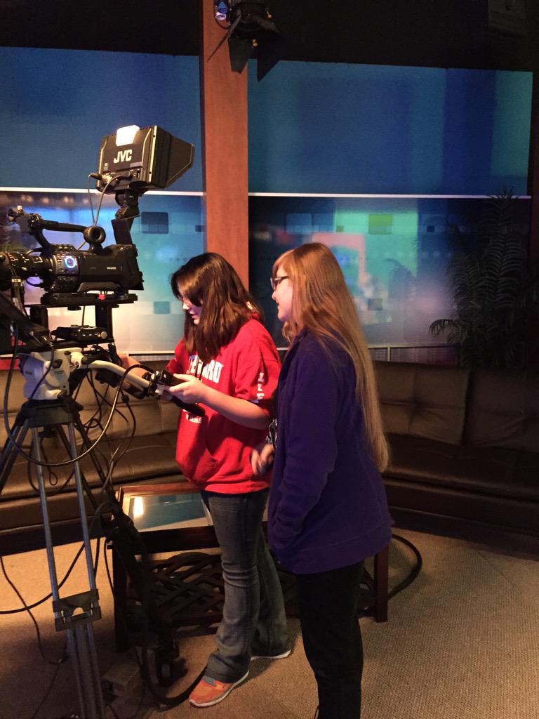 Check out the camera at the AMAT academy #wildcatway