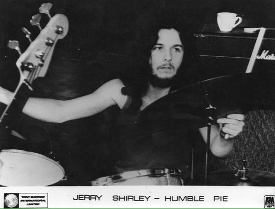 Happy birthday Jerry Shirley  