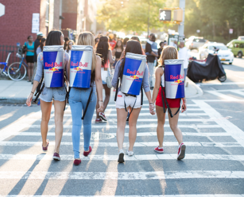 red bull can backpack