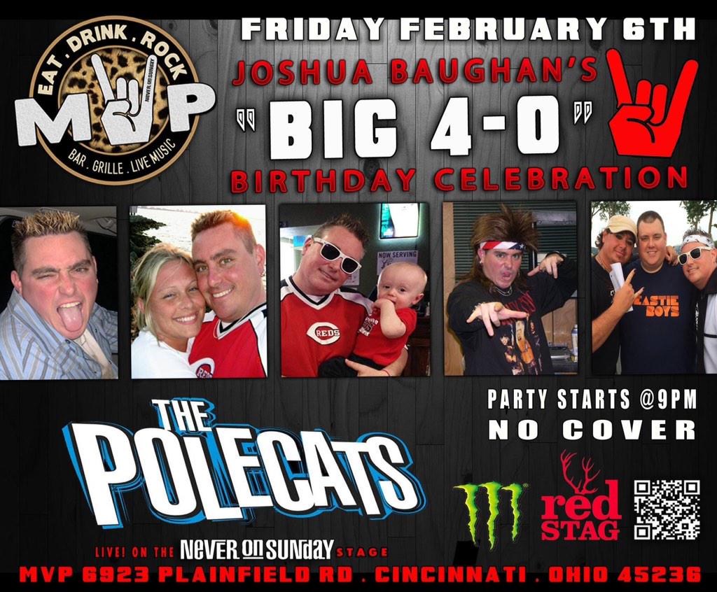 This Friday at <a href="/MVPBarandgrille/">MVPBarandgrille</a>!