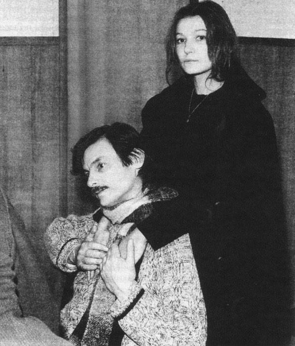 stewardtokyo's tweet photo. Andrei Tarkovsky and Natalya Bondarchuk. 色恋かどうかは分かりませんがタルコフスキーと彼の「惑星ソラリス」のヒロインナタリア・ボンダルチュクはずいぶん親しくなさっていたのですね。知らなかった。 http://t.co/S80e7MLnJo