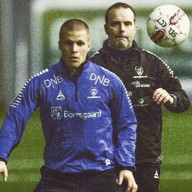 HenrikOjamaa's tweet photo. Great to join my new teammates today for the first training , thanks everybody for the warm welcome👍⚽️#Sarpsborg08 http://t.co/M33pvXb71R