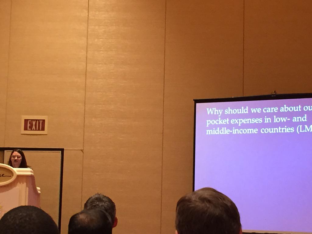 JohannaNRiesel's tweet image. #outofpocketexpenditures #indirectcosts of #accessing care for #breastcancer in #Haiti great job @koneillmed #ASC2015