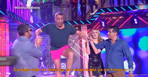 Juan Salazar lo pasó ‘chunguito’ > mdia.st/1xhPgKz