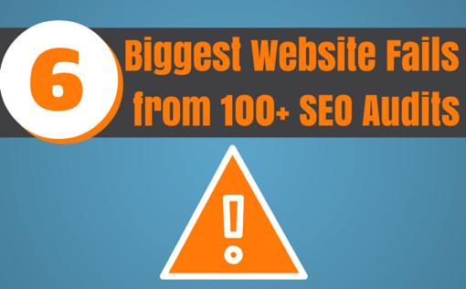 volumenine's tweet photo. 6 of the Biggest Website Fails From 100+ #SEO Audits: http://t.co/MC6OBPPdyH #website #SEOAudit http://t.co/BoXsaXG6UM