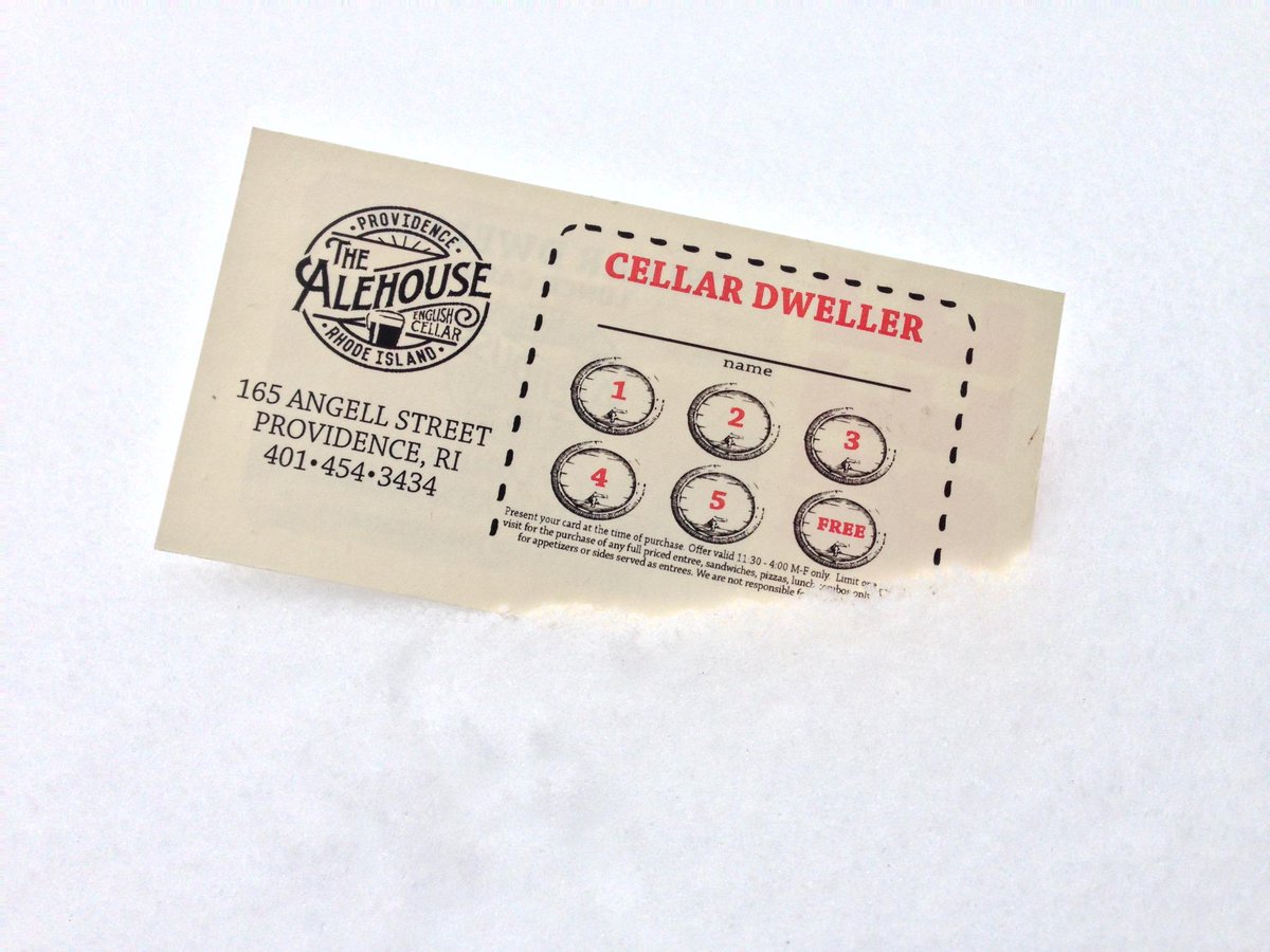 Happy Hump Day! Come in + try our new lunch menu. Join our 'Cellar Dweller' club: buy 5 lunches, get the 6th on us!