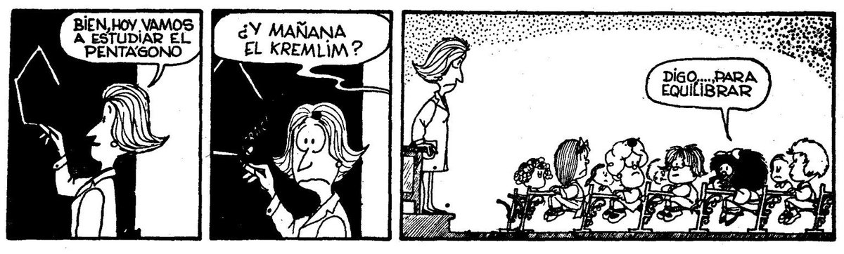 Alexandra_F_R's tweet image. #Mafalda throwback #geometryclass