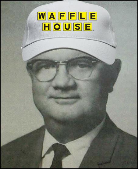 reidvance's tweet photo. I announce my intention to attend @WaffleHouse on road trips for next 4 yrs. Letβs do this @kwizfoshiz. #syrupnation http://t.co/FzdMu0dq0U