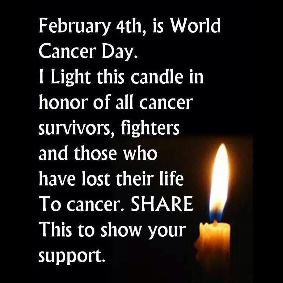#WorldCancerDay #KeepFighting