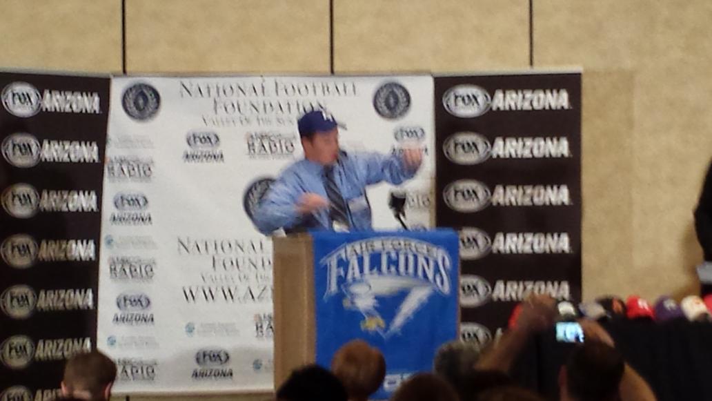 dzupke's tweet photo. So proud of my Pinnacle boys! #SigningDay http://t.co/1qw9BJgJRO