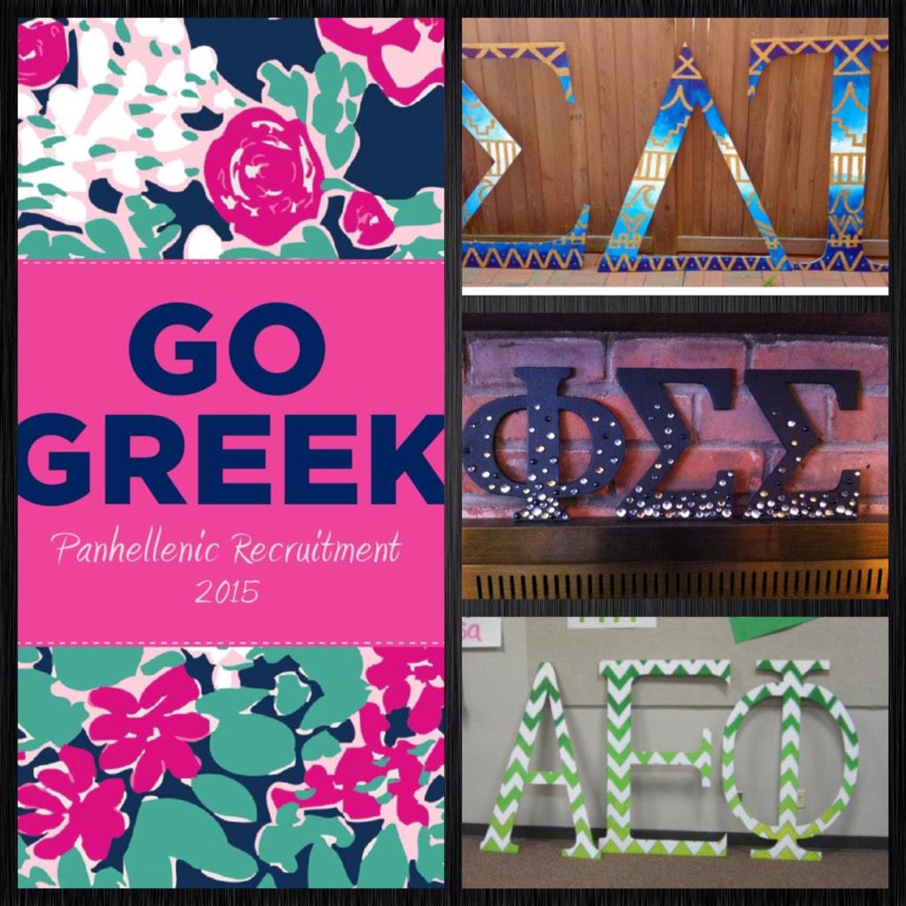 OzPanhellenic's tweet photo. Come check out all of the National Sororities tomorrow from 10-3 in the CC! Love in ΦΣΣ ΑΕΦ ΣΔΤ. #GoGreek #GoNational http://t.co/oH76fNEZX0