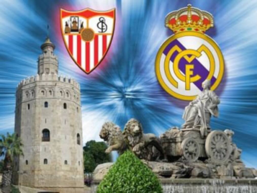 AndresJE10's tweet photo. Today in Santiago Bernabéu Real Madrid and Sevilla FC compete to win the three points of the last season #2AGE http://t.co/xItIhUHfaa