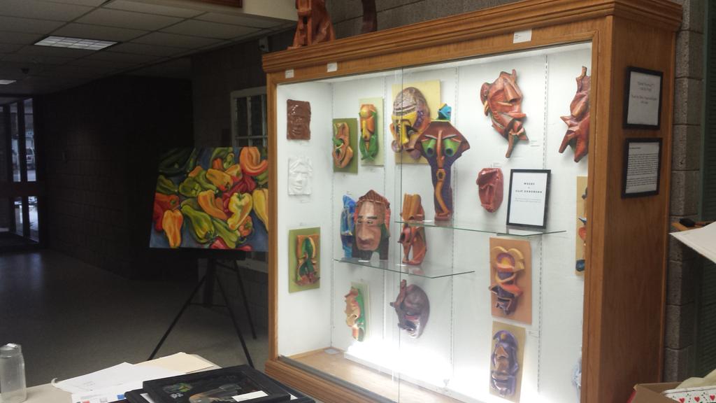 Rob4lenza's tweet photo. Stopped by Deptford's Municipal Building and found some impressive art work on display #delseadrive #southjersey http://t.co/plWqoThBbF