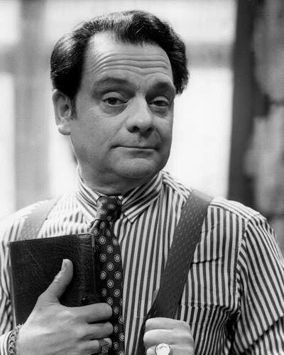 Happy belated birthday to David Jason. Can\t believe we missed it - too busy celebrating for him in 