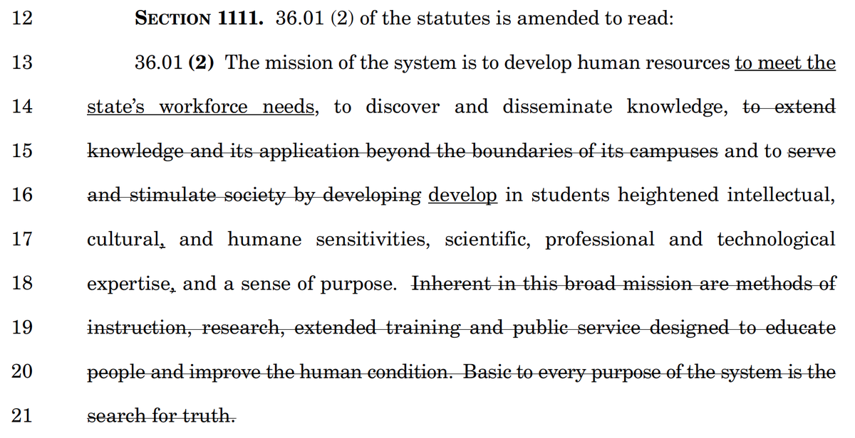 petesands's tweet image. Walker deletes the heart of the U enterprise. tinyurl.com/odrobpq #SaveUW #saveoursystem