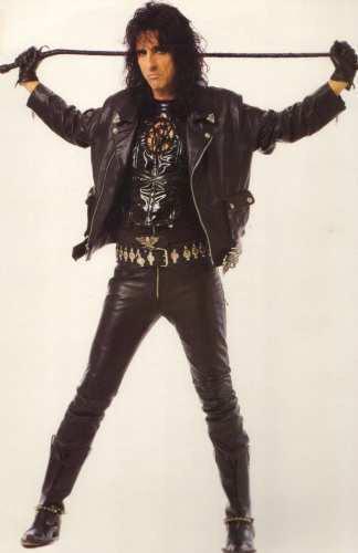 Happy Birthday to the gorgeous legend that is Alice Cooper  