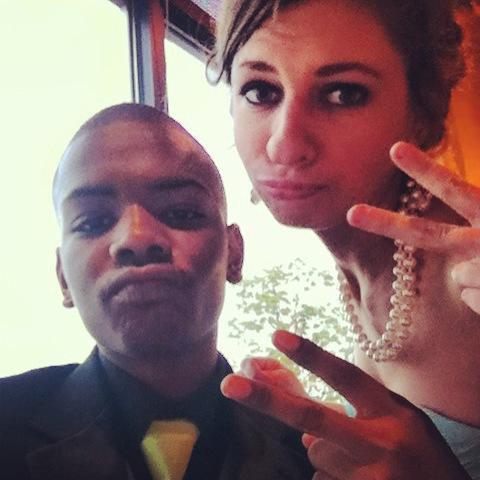 bignosebaddie's tweet photo. #MarMarAppreciationWeek quite possibly the sexiest pic ever taken @ junior prom http://t.co/AdaZzove1V