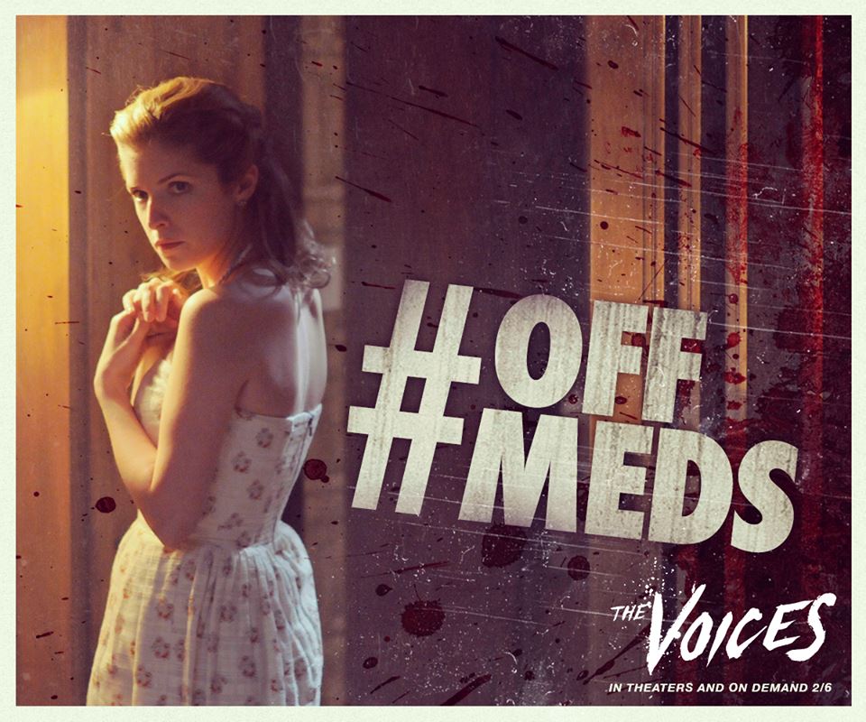 Experience Jerry’s dark side on 2/6! #OffMeds #RyanReynolds #annakendrick