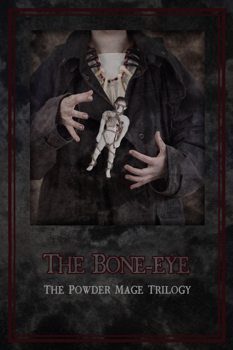 Brian McClellan on Twitter "Photo three in the series of Powder Mage