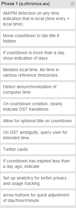 ChronusEU's tweet photo. Slowly adding stuff to this list, will be fun once I get time to actually work on chronus. ~ @KiskaeEU http://t.co/MgiwNEPXEa