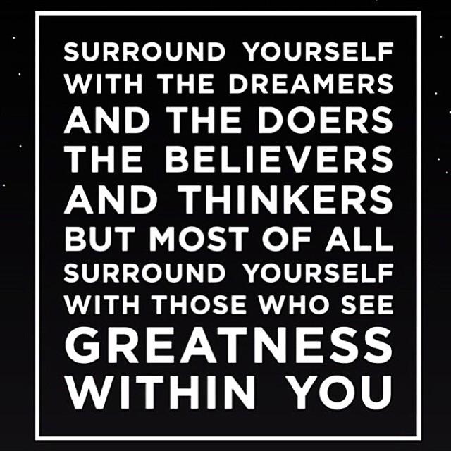 LewisHowes's tweet image. Surround yourself with ...