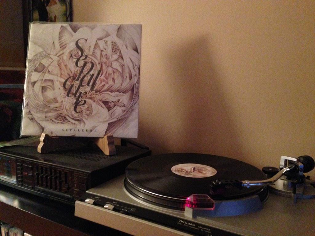 C_Slingerland's tweet photo. #MWE Day 4. A recommendation pick. This groovy record shifts from the dancefloor to the home very well #Sepalcure http://t.co/C6C7Pb5xE2