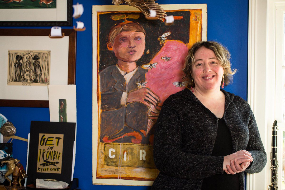 Slipstream fiction, tales that mesh fantasy + reality, goes mainstream on.wsj.com/18NZUEj Photo @JulieBidwellPix