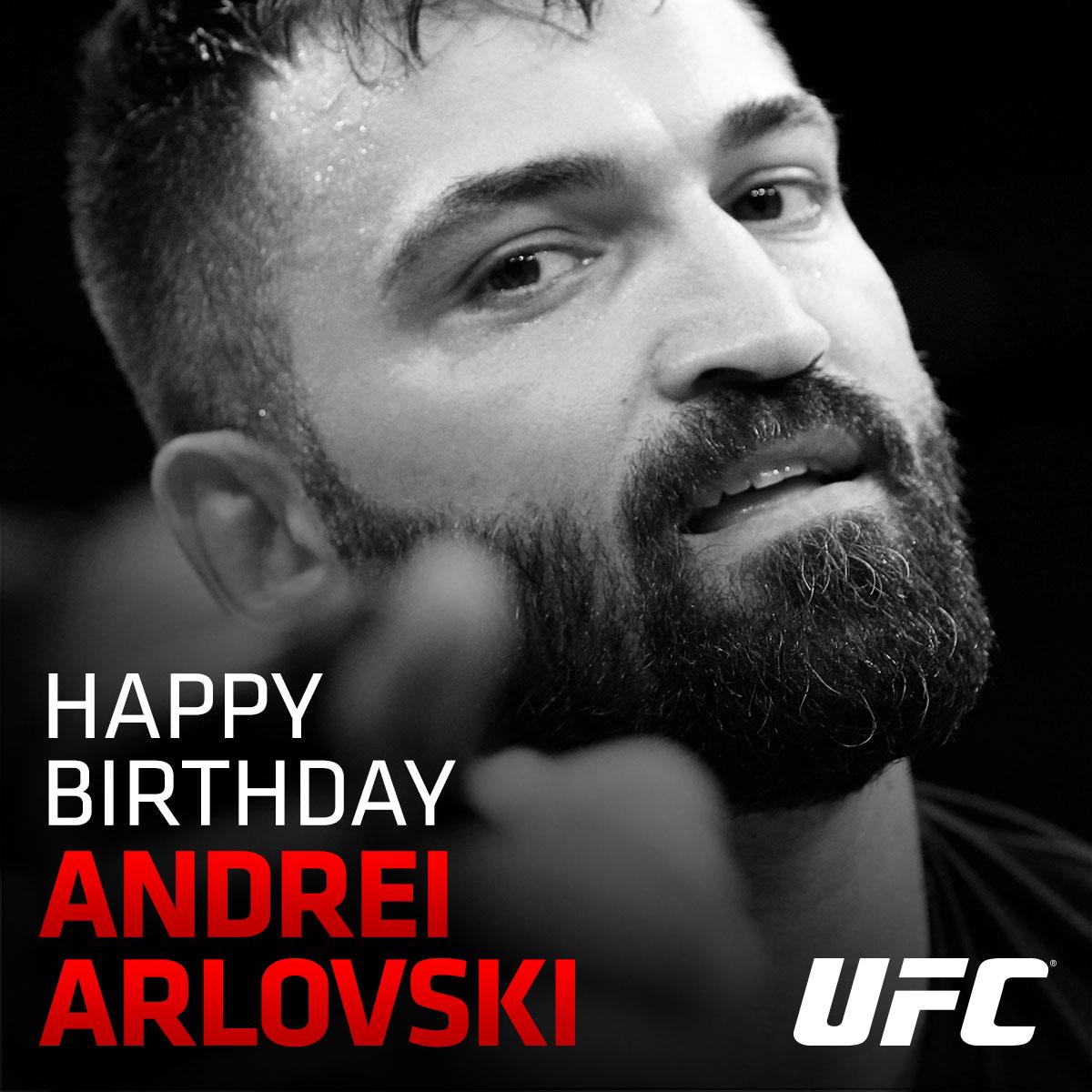 Happy Birthday Celebrate w/ The Ultimate Arlovski collection on 